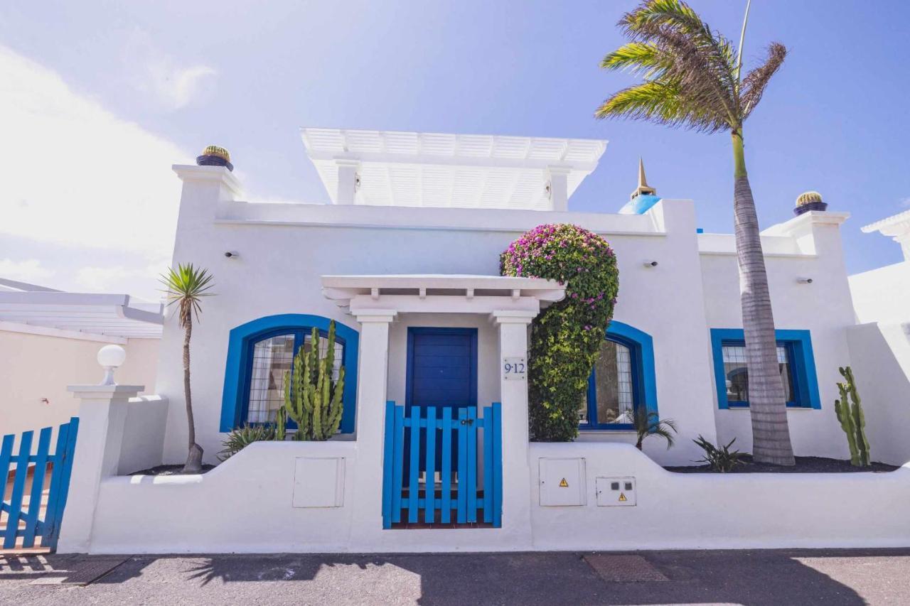Villa Tiguaro Piscina Climat Jacuzzy Ac Villa 9 12 Corralejo Exterior foto